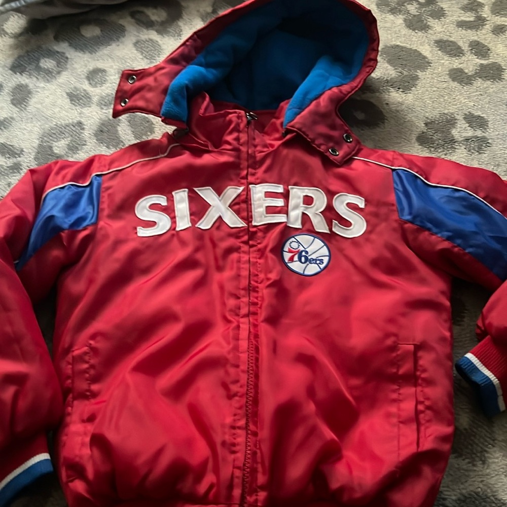Sixers jacket